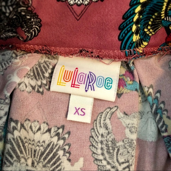 LuLaRoe OWL Madison skirt - Picture 4 of 5